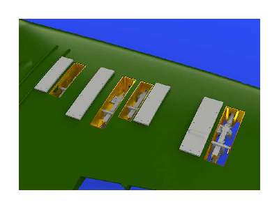 Spitfire Mk. I gun bays 1/48 - Eduard - image 4