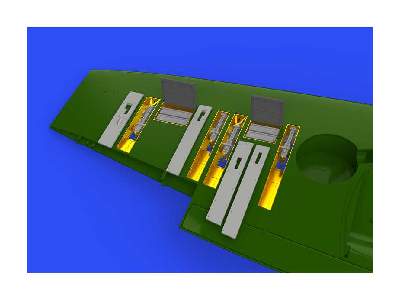 Spitfire Mk. I gun bays 1/48 - Eduard - image 6