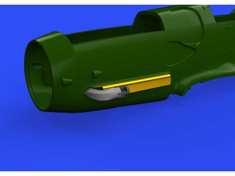 Bf 109G Eberspächer acoustic pipes 1/48 - Eduard - image 1