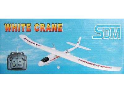 Samolot White Crane, aparatura 3 kanalowa - image 1