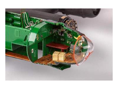 B-17G PART III 1/48 - Hk Models - image 9