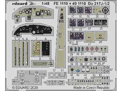 Do 217J-1/2 1/48 - image 1