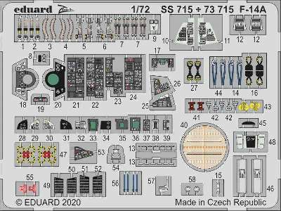 F-14A 1/72 - image 1