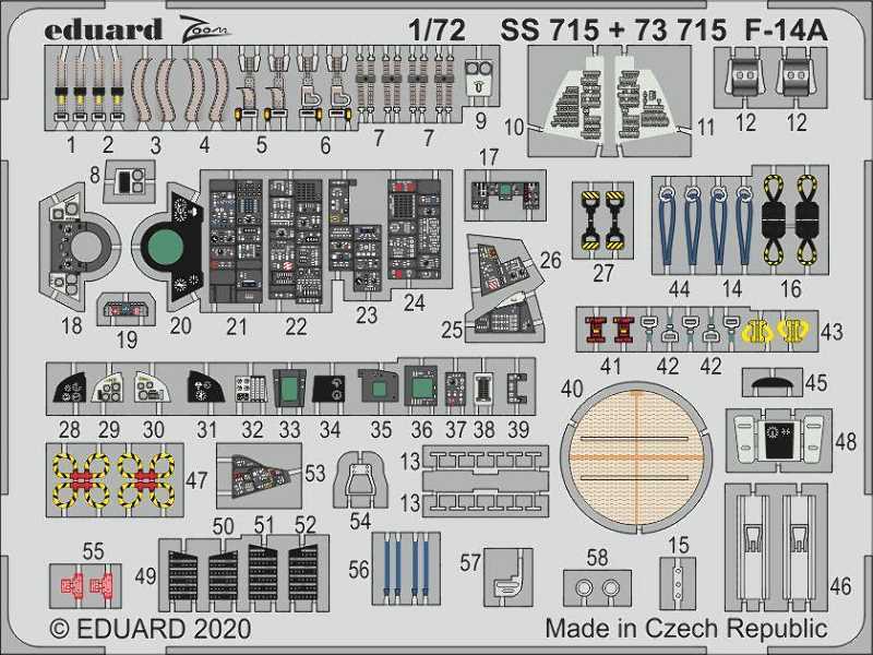 F-14A 1/72 - image 1