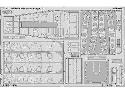 A-26B Invader undercarriage 1/32 - image 1