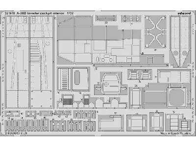 A-26B Invader cockpit interior 1/32 - Hobby Boss - image 2