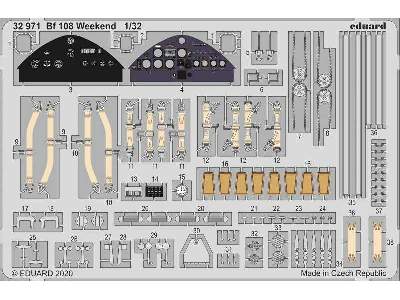 Bf 108 Weekend 1/32 - image 1