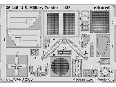 U. S. Millitary Tractor 1/35 - image 1