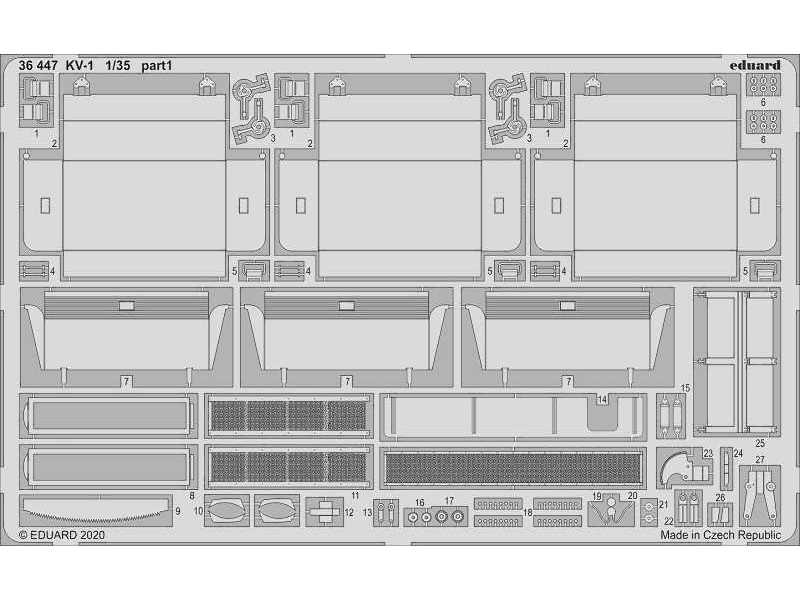 KV-1 1/35 - Tamiya - image 1