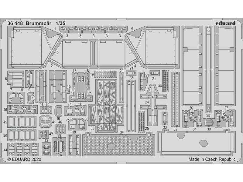 Brummbär 1/35 - Academy - image 1