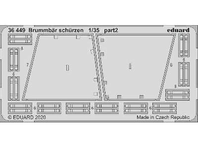 Brummbär schurzen 1/35 - Academy - image 2