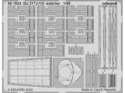 Do 217J-1/2 exterior 1/48 - image 1