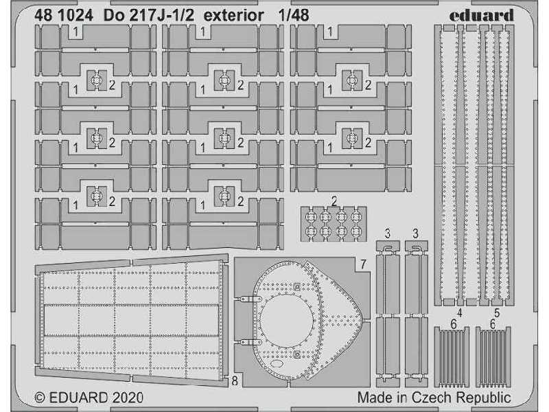 Do 217J-1/2 exterior 1/48 - image 1