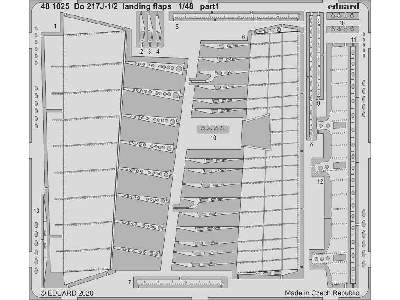 Do 217J-1/2 landing flaps 1/48 - Icm - image 1