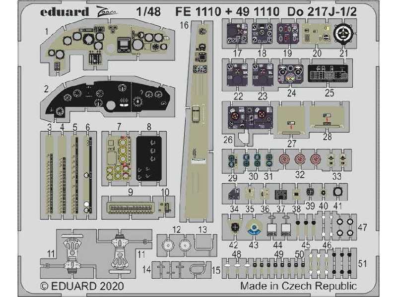 Do 217J-1/2 1/48 - image 1