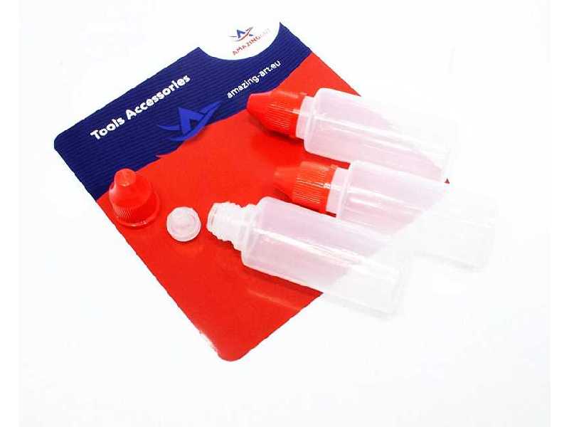 Butelki Plastikowe 17ml 3x - image 1