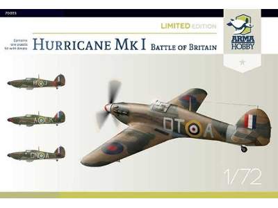 Hurricane Mk I - Battle of Britain - Limited Edition - image 1