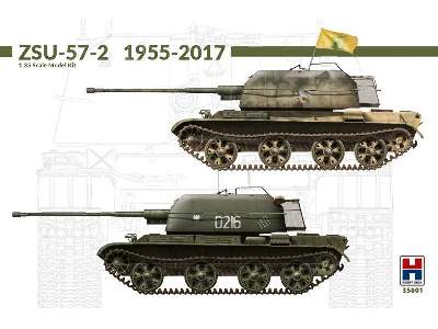 ZSU-57-2 1967-2017 - image 1