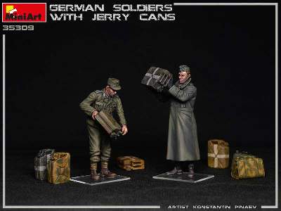 German Soldiers With Jerry Cans - image 12