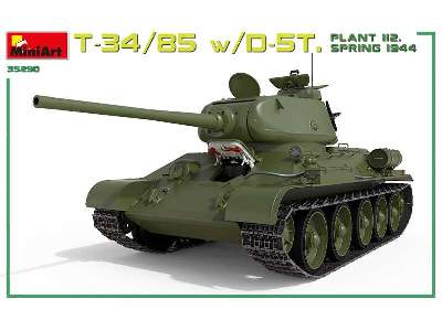 T-34/85 W/d-5t. Plant 112. Spring 1944. Interior Kit - image 2