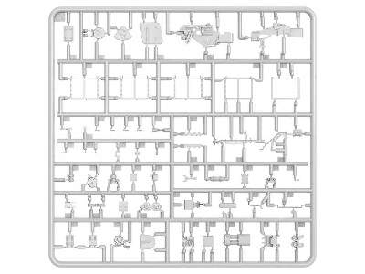 T-34/85 W/d-5t. Plant 112. Spring 1944. Interior Kit - image 6