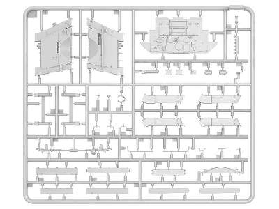 T-34/85 W/d-5t. Plant 112. Spring 1944. Interior Kit - image 7