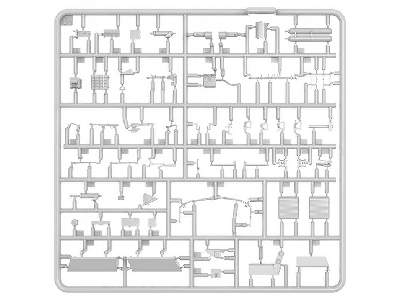 T-34/85 W/d-5t. Plant 112. Spring 1944. Interior Kit - image 8