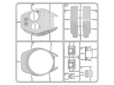 T-34/85 W/d-5t. Plant 112. Spring 1944. Interior Kit - image 9