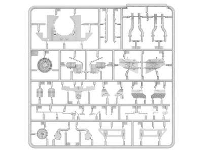 T-34/85 W/d-5t. Plant 112. Spring 1944. Interior Kit - image 10