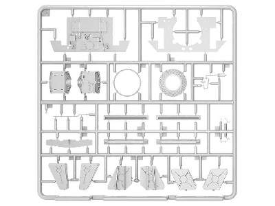 T-34/85 W/d-5t. Plant 112. Spring 1944. Interior Kit - image 11