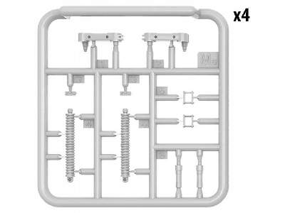 T-34/85 W/d-5t. Plant 112. Spring 1944. Interior Kit - image 13