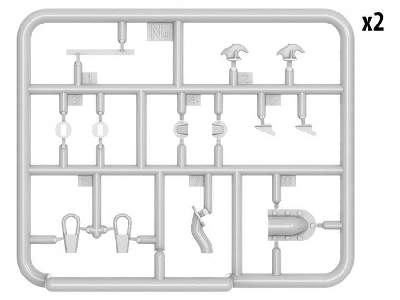 T-34/85 W/d-5t. Plant 112. Spring 1944. Interior Kit - image 21