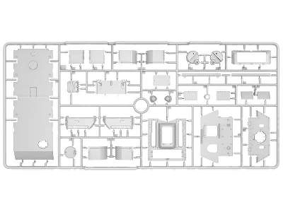 T-34/85 W/d-5t. Plant 112. Spring 1944. Interior Kit - image 25