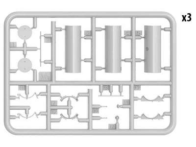 T-34/85 W/d-5t. Plant 112. Spring 1944. Interior Kit - image 27