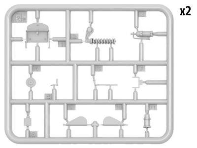 T-34/85 W/d-5t. Plant 112. Spring 1944. Interior Kit - image 28