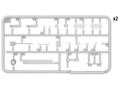 T-34/85 W/d-5t. Plant 112. Spring 1944. Interior Kit - image 30