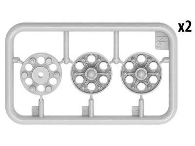 T-34/85 W/d-5t. Plant 112. Spring 1944. Interior Kit - image 31