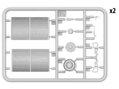 T-34/85 W/d-5t. Plant 112. Spring 1944. Interior Kit - image 32