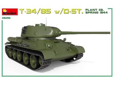 T-34/85 W/d-5t. Plant 112. Spring 1944. Interior Kit - image 37