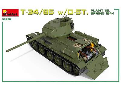 T-34/85 W/d-5t. Plant 112. Spring 1944. Interior Kit - image 38