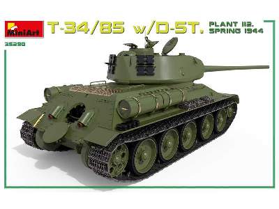 T-34/85 W/d-5t. Plant 112. Spring 1944. Interior Kit - image 39