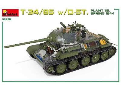 T-34/85 W/d-5t. Plant 112. Spring 1944. Interior Kit - image 40