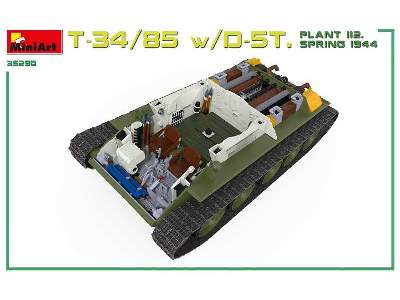 T-34/85 W/d-5t. Plant 112. Spring 1944. Interior Kit - image 42