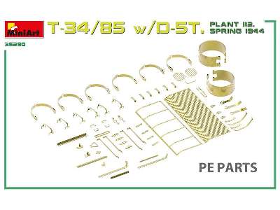 T-34/85 W/d-5t. Plant 112. Spring 1944. Interior Kit - image 45