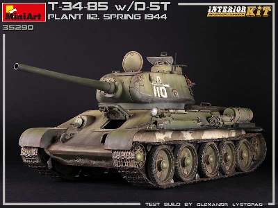 T-34/85 W/d-5t. Plant 112. Spring 1944. Interior Kit - image 46