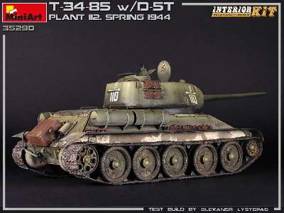 T-34/85 W/d-5t. Plant 112. Spring 1944. Interior Kit - image 47