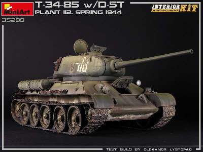 T-34/85 W/d-5t. Plant 112. Spring 1944. Interior Kit - image 48