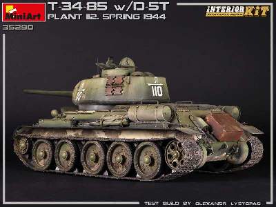 T-34/85 W/d-5t. Plant 112. Spring 1944. Interior Kit - image 49