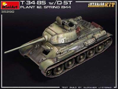 T-34/85 W/d-5t. Plant 112. Spring 1944. Interior Kit - image 53