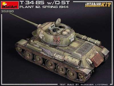 T-34/85 W/d-5t. Plant 112. Spring 1944. Interior Kit - image 54